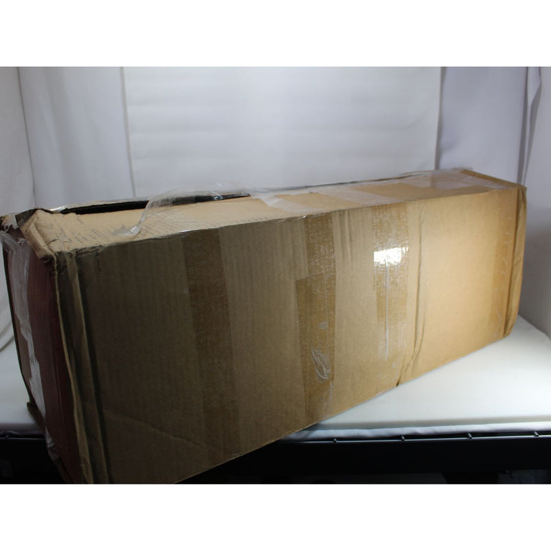 Red Fully Loaded Speaker Box w/ 2x10" Woofers, 6" Driver, 2x4" Tweeters OPEN BOX