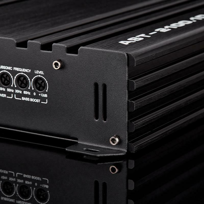 Avatar AST 2100 Watt Class D Monoblock Amplifier Storm Series AST-2100.1D