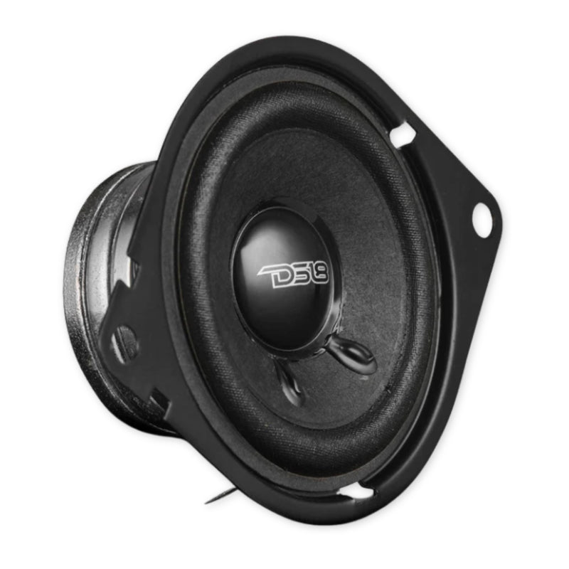 2.5" 80 Watt RMS 4-ohm OEM Dash Loudspeaker Pair with Neodymium Magnet