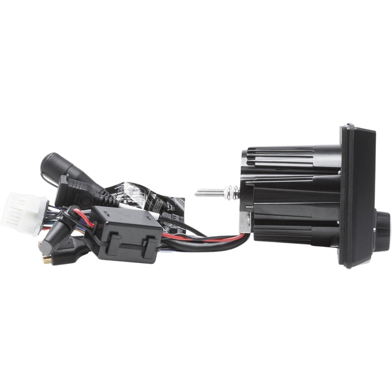 Rockford Fosgate PUNCH Marine Compact AM/FM/WB DIGI Media REC 2.7" DISPL / PMX-2