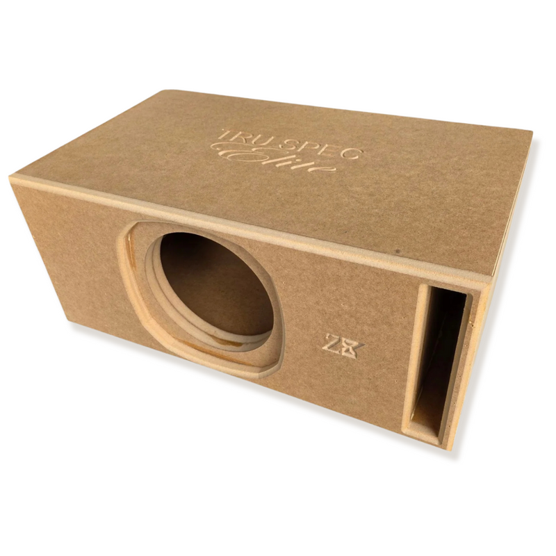 Sundown Z8 Single 8" Prefab MDF Ported Subwoofer Enclosure TRU SPEC Z8ELITE
