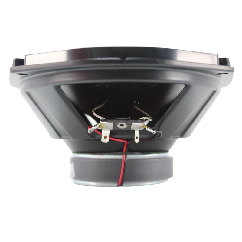 Pair of 6x9" 65W RMS 4-Ohm Coaxial Speakers & 1-Din Bluetooth AM/FM Car Radio