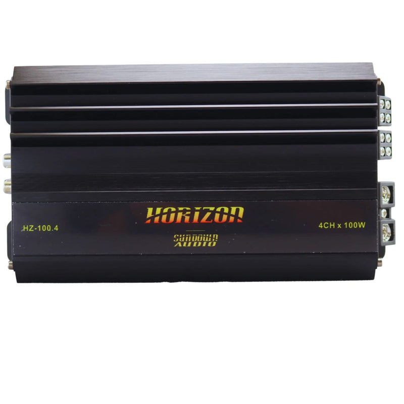 Sundown Audio Horizon HZ100.4 400W RMS 4-Ohm 4-Channel Amplifier
