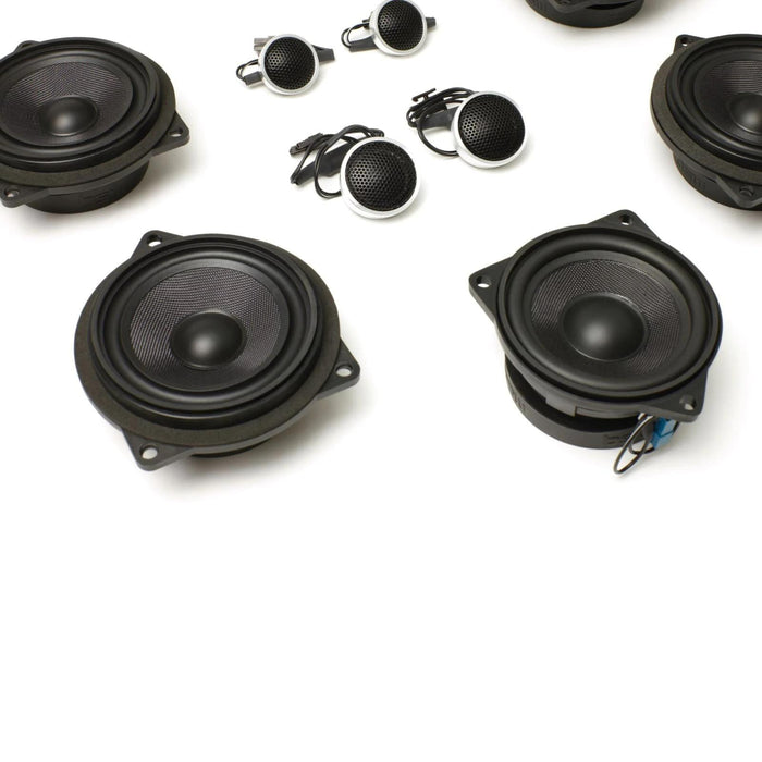 BAVSOUND Stage One BMW Speaker Upgrade E93 Convertible with Premium Top Hi-Fi