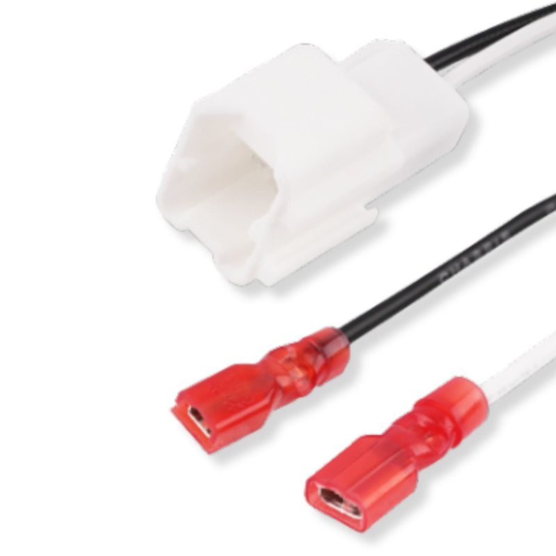 Pipeman SPKH-NIS-7401 Speaker Harness Plug & Play Pair 2 Pin For Nissan