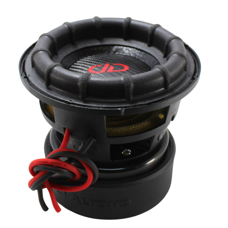 DD Audio 6.5" Dual 4 Ohm 2400W Peak/600W RMS Hi-Def Tuned Subwoofer 1506-D4