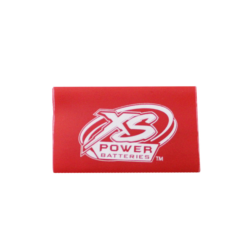20 x XS Power 1/0 Gauge Copper Terminal Rings w/ Red Heat Shrink Wrap RT0G-RD