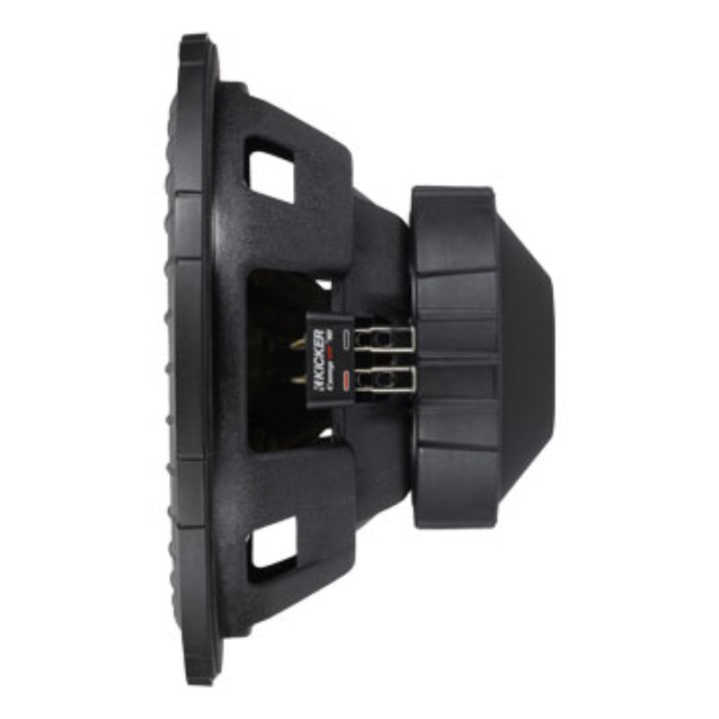 Kicker CompVR Series 10" Dual 2 Ohm voice Coil Car Subwoofer 750W Peak 52CVR102