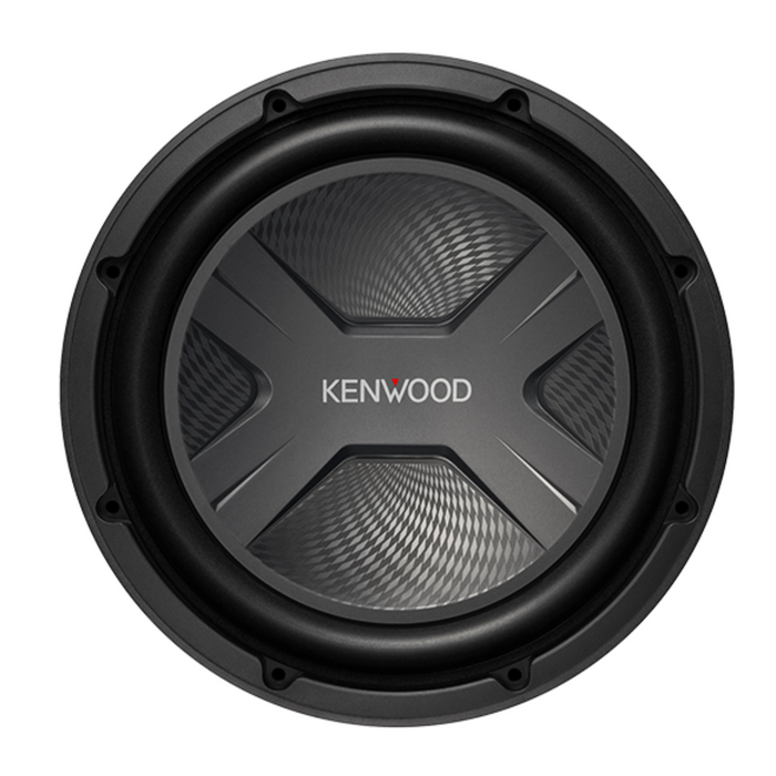 Kenwood Subwoofer - 2000 Watts Maximum Power, 12 Inch, Single 4 Ohm KFC-W3041