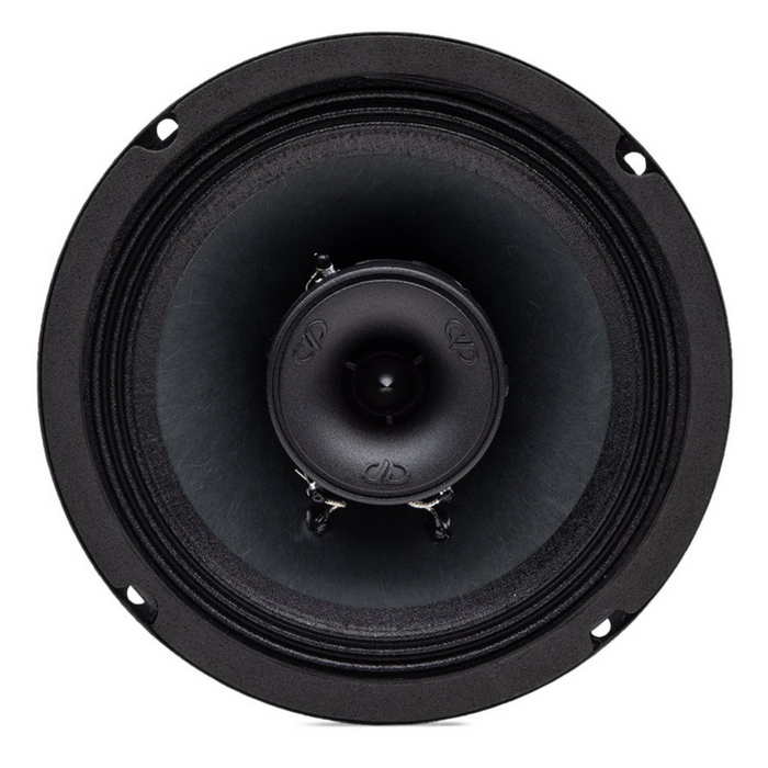 DD Audio 6.5 Inch 400W Peak/200W RMS 2 Ohm HP Coaxial Neo Speaker OPEN BOX 8622