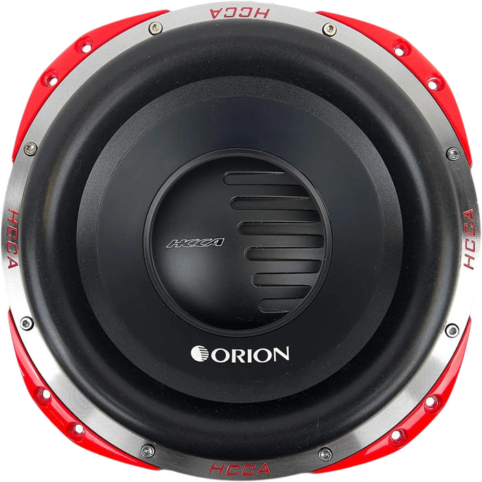 12" 2500W RMS / 10000W Peak 4-Ohm 4" DVC Subwoofer ORION HCCA Series / HCCA124