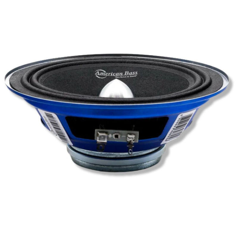 American Bass 6.5" 150W RMS 4 Ohm Midrange Neo Loudspeaker Pro Car Audio NEO65
