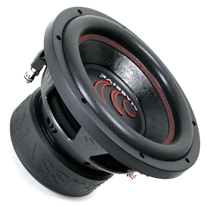 Massive Audio 12" 1400W MAX Subwoofer Dual Voice Coil 4 Ohm Car Audio GTX124