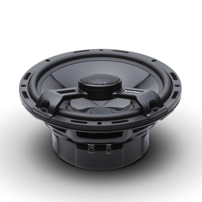 Rockford Fosgate POWER 6.5" Fullrange Speakers 75W RMS 4-Ohm Euro Fit T1650