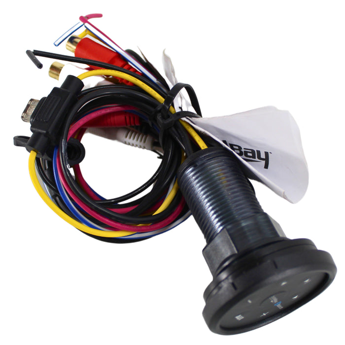 InstallBay Bluetooth Audio Receiver Flush Mount Wire Harness IBR65 OPEN BOX 8605