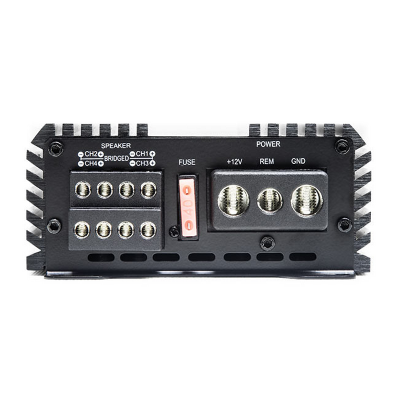 DD Audio SS Series 500 Watt Class D 4 Channel 2 Ohm Amplifier SS4.500