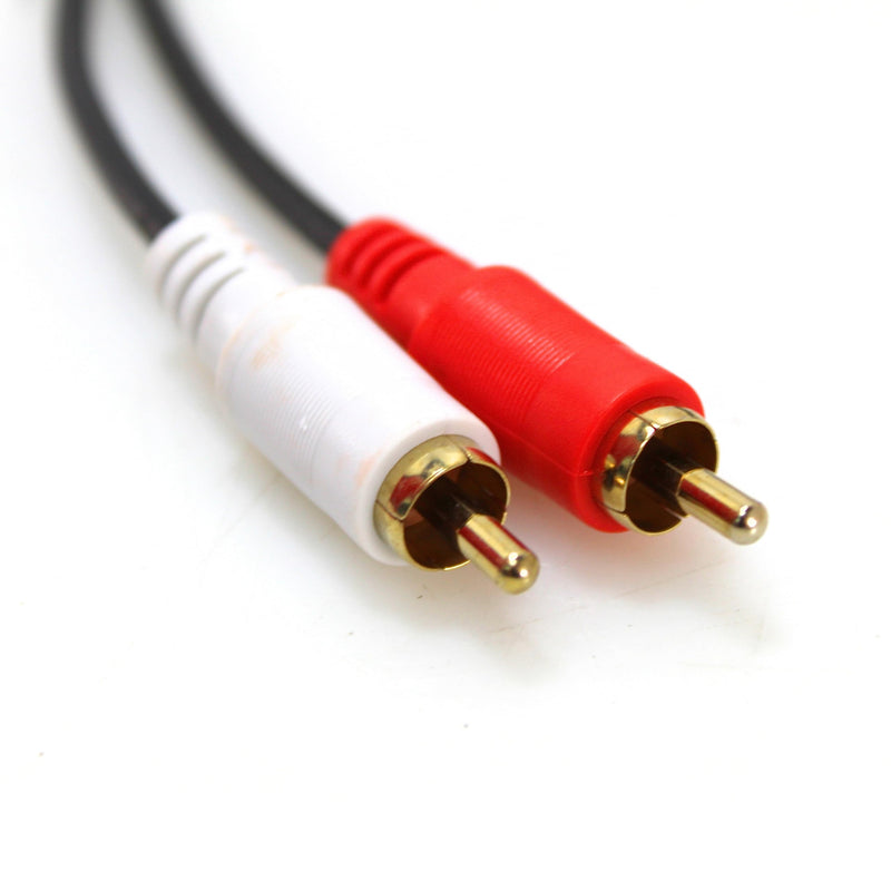 Audiopipe 24" Marine Wireless BT Audio Receiver Adapter w/ 12" RCA AP-BTM-1750IP