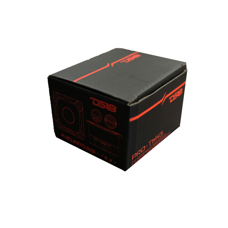 DS18 PRO 2.5" 200 Watt High Compression 1" VC Neodymium Tweeter PRO-TWN3