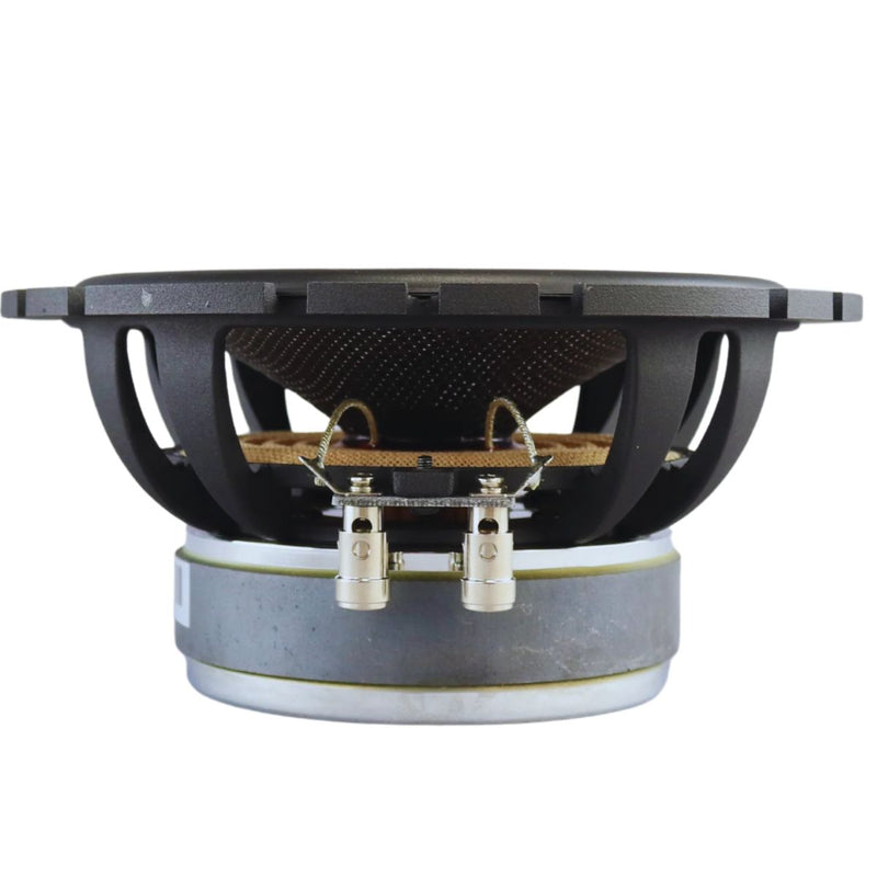 6.5" 110 W RMS Carbon Fiber Midrange Speaker Pair Sundown Audio SA-Series SA6.5M