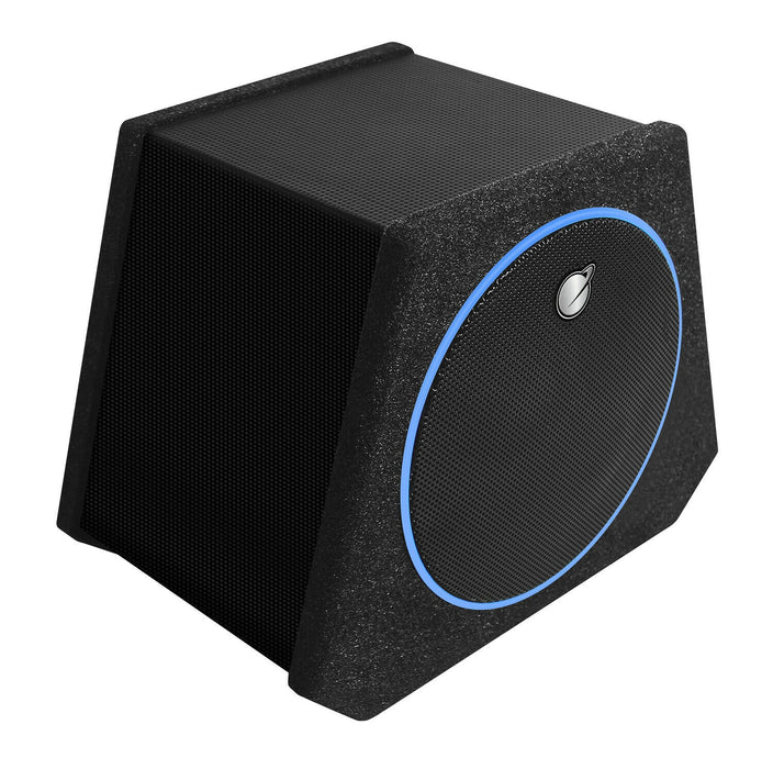 Planet Audio 8" 250 Watts Amplified Subwoofer System with Enclosure PAB80