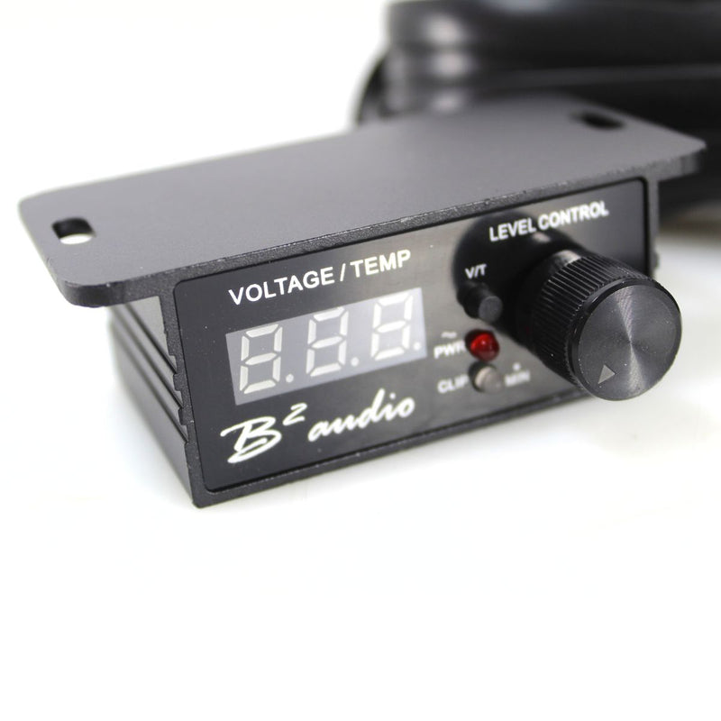 B2 Audio Ref Four Bass Knob Controller w/Voltage, Temp & Clip Indicators