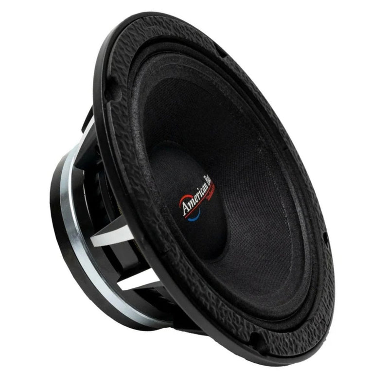 American Bass 6.5" 350W RMS 4-Ohm Neodymium Midrange Speaker STALLION-6.5-MR