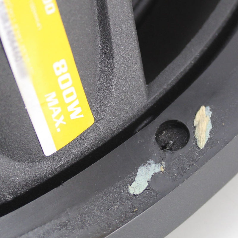 Audiopipe 12" 800W Max Dual Voice Coil 4-Ohm Shallow Mount Subwoofer OPEN BOX