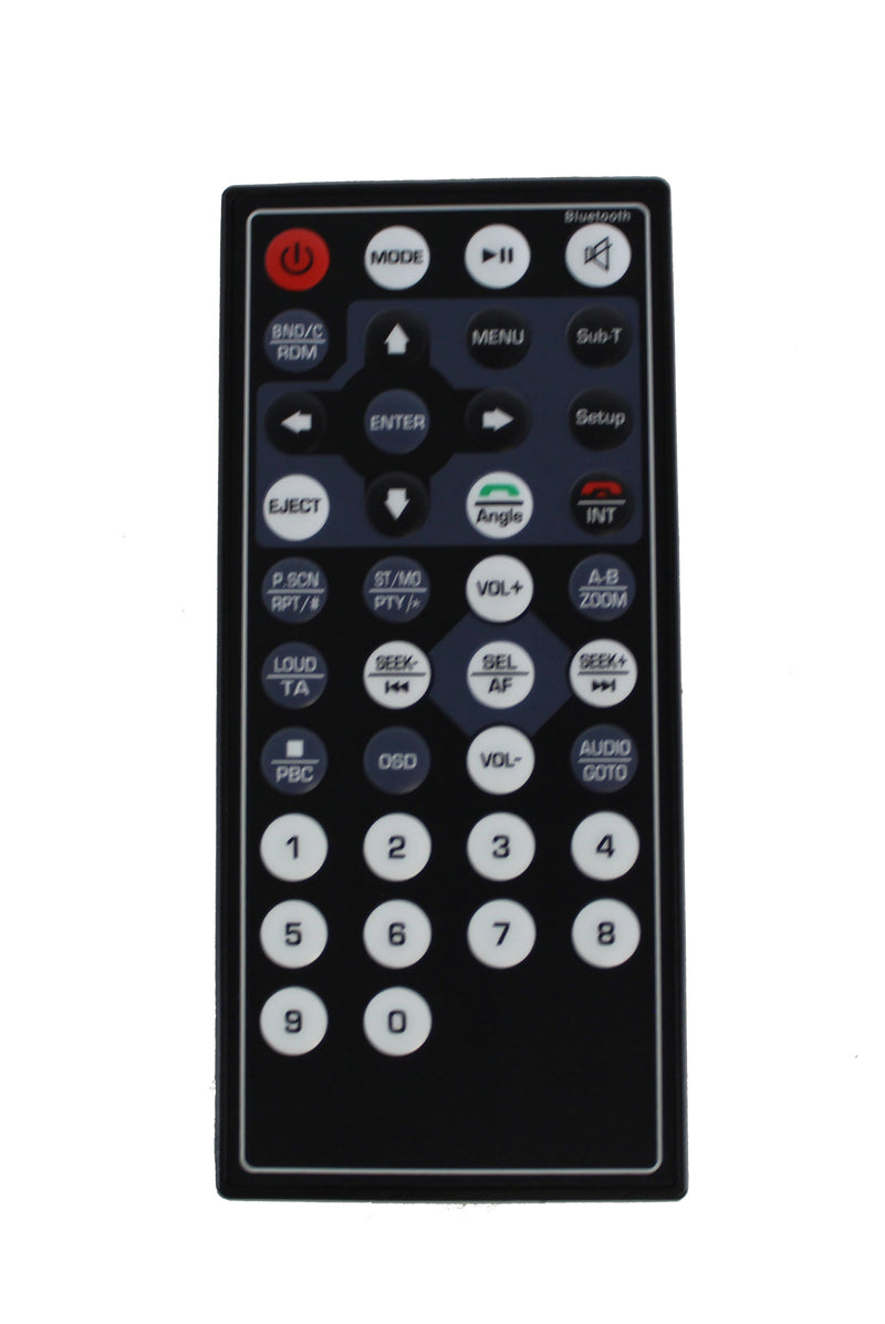 7" Multimedia Touchscreen Headunit W/ Bluetooth and NAV Soundstream VRN-65HB