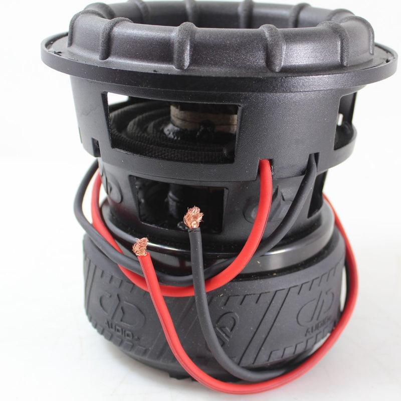 DD Audio 6.5" 750 Watt RMS Dual 2-Ohm VC High Excursion Subwoofer 1506A OPEN BOX