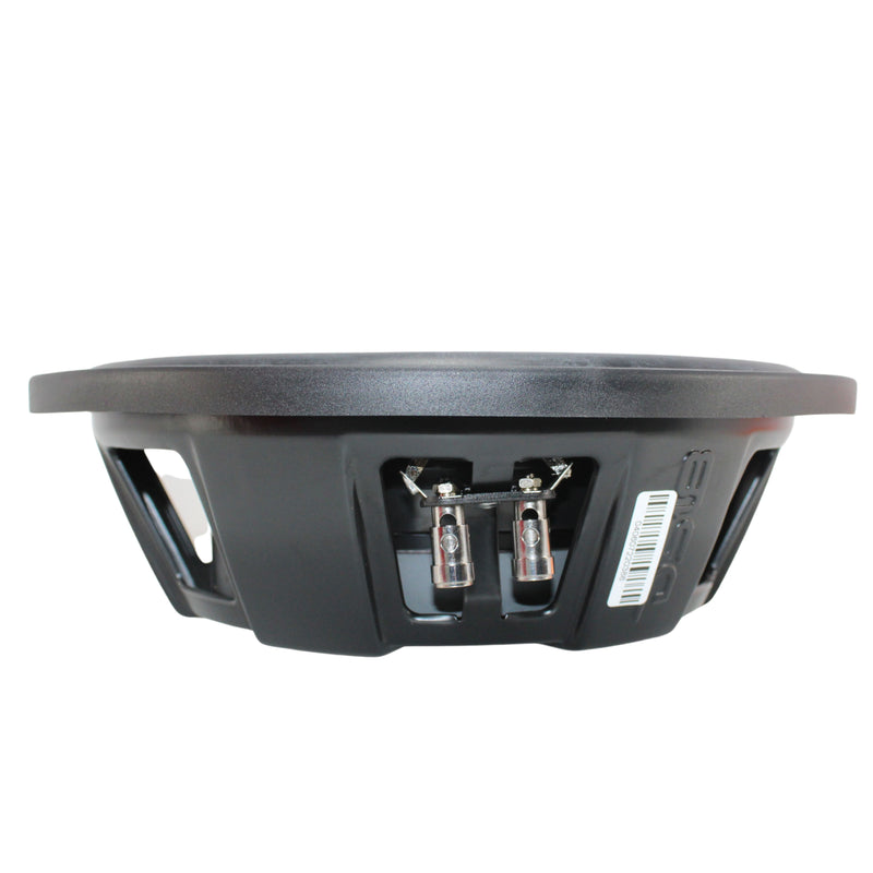 DS18 Water Resistant Shallow 12" Marine Subwoofer Dual 4 Ohm VC 1200w Peak IP65