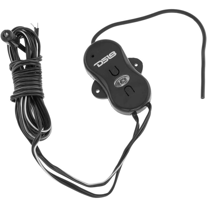 Red DS18 LDC1.2 Long Distance Car Audio Remote Control 1200M