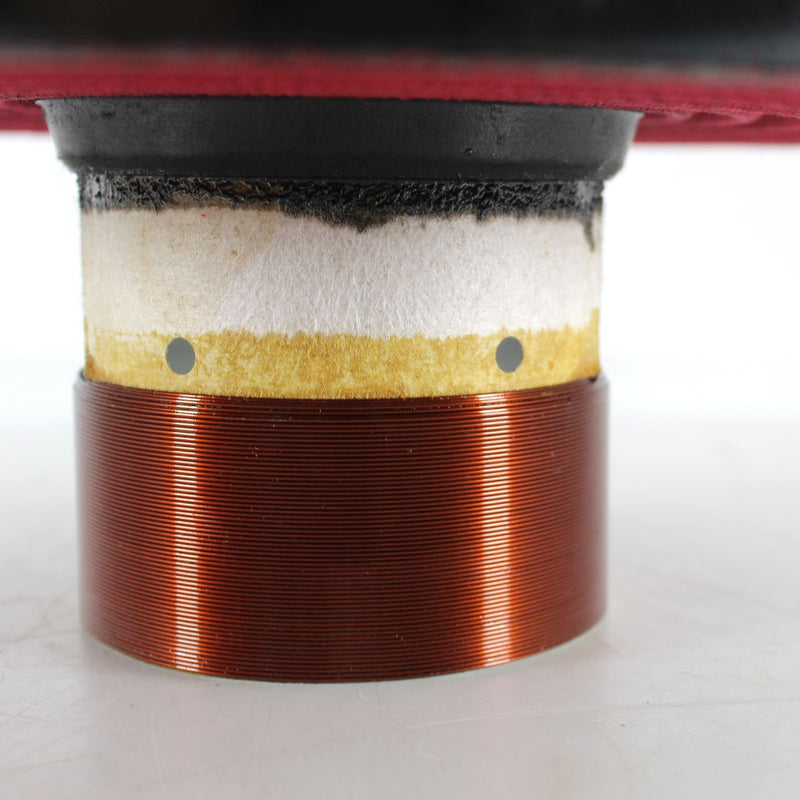 B2 Audio Riot Re-cone Kit Drop-In 12"  2-Ohm 3" Coil Carbon Fiber