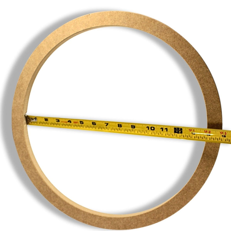 Install Bay 15" High Quality Wood MDF Speaker Spacer Ring Single 3/4" Depth SR15