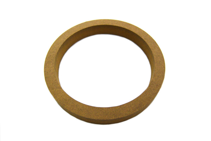 Pipeman's Installation Solution 6.5" Diameter 3/4-inch Spacer MDF Wood Ring Pair