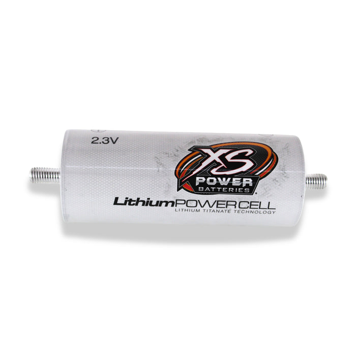 XS Power 6-Pack Kit 40AH Lithium Cell Bank 2.3v Lith Titanate Oxide (LTO)