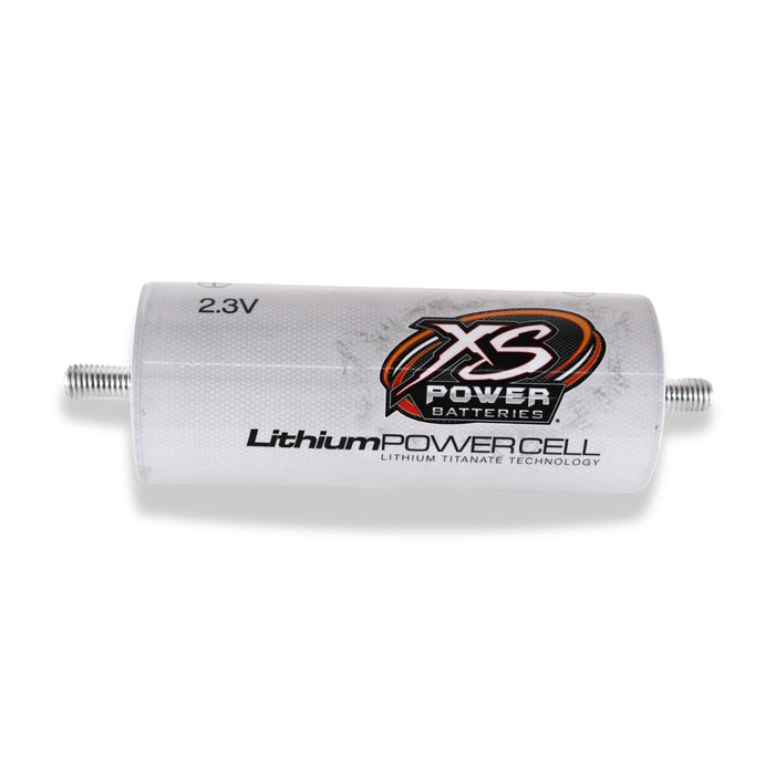 XS Power 6-Pack Kit White 40AH Lithium Cell Bank 2.3v w/XS Power Dog Bones (LTO)