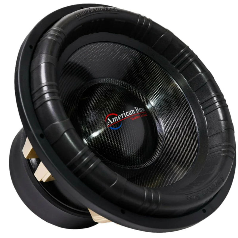 18" Dual 2-Ohm 6500 Watt RMS KING American Bass Car Audio Subwoofer KING-1822