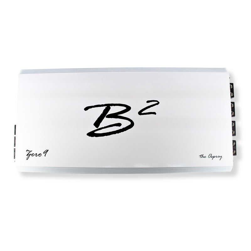B2 Audio ZERO "Osprey" 9K Watts 1-Ohm Monoblock Class-D Half Bridge Amplifier