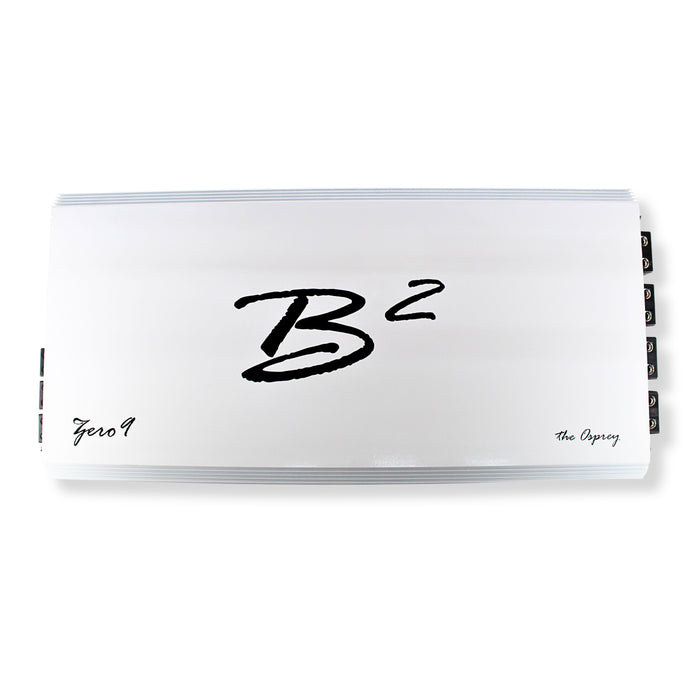 B2 Audio ZERO "Osprey" 9K Watts 1-Ohm Monoblock Class-D Half Bridge Amplifier