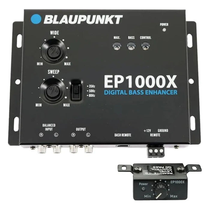 Digital Bass Enhancer 13.5V Output Car Audio Processor Blaupunkt EP-1000XPRO