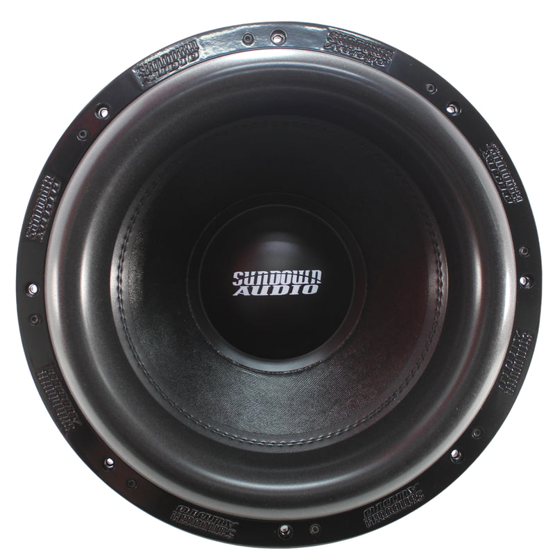 Sundown Audio ZV6 15" 2500W RMS Dual 2 Ohm Car Subwoofer D2