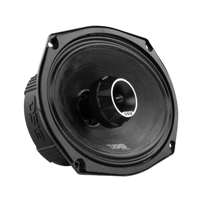 DS18 6X9" 550W 4 ohm Water Resistant Coaxial Midrange Loud Speaker PRO-ZT69