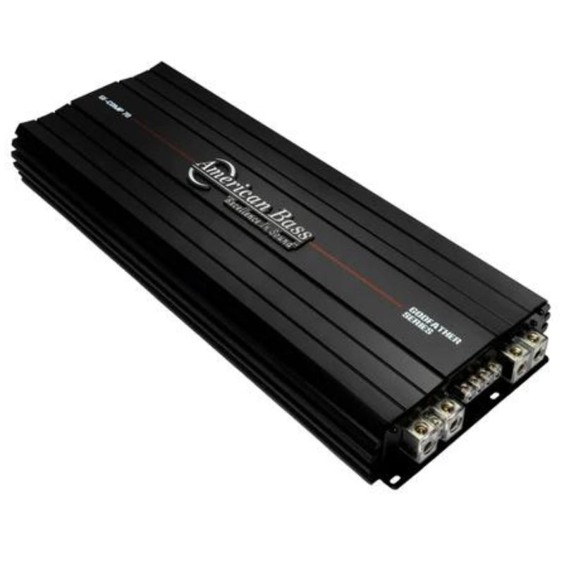 American Bass Competition 1K Watt Class D Mono Digital Amplifier GODFATHER-7D