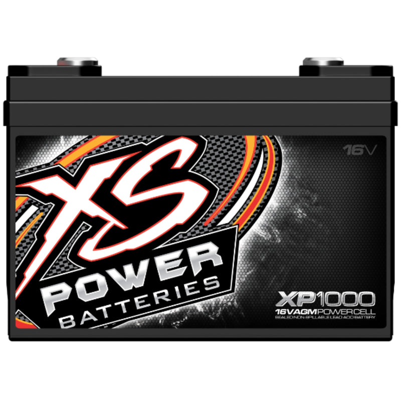 XS Power 16V 2400 Max Amps BCI Group 34 AGM Battery XP1000