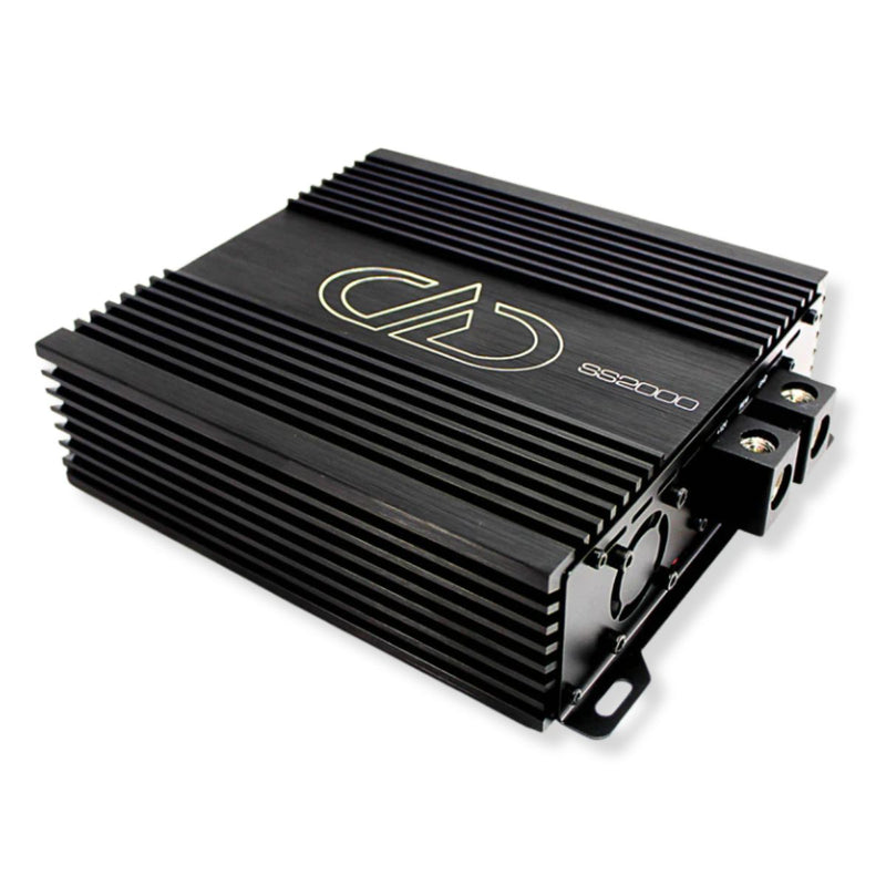 Dual B2 Audio RIOT 12" D4 1000W RMS Subs with DD Audio SS2000 Amp