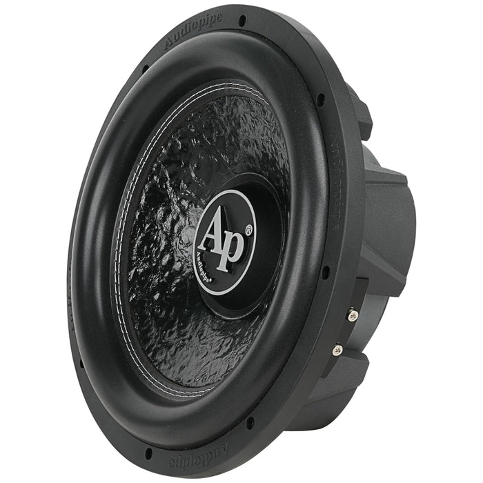 Audiopipe 12" 800W Max Dual Voice Coil 4-Ohm Shallow Mount Subwoofer TXX-FB1200