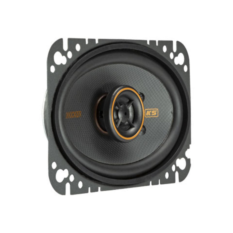 4"x6" Coaxial 4 Ohm 75 Watts Kicker KS Series Speaker Pair 51KSC4604
