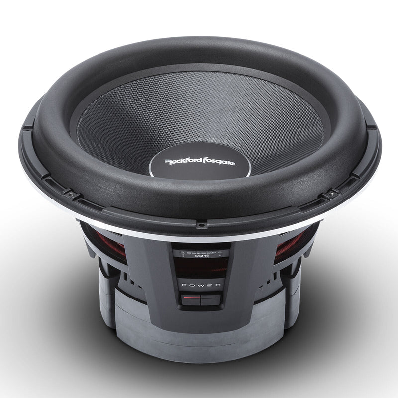 Rockford Fosgate Power 16" 5000 Watt Single 2 Ohm Subwoofer T2S2-16