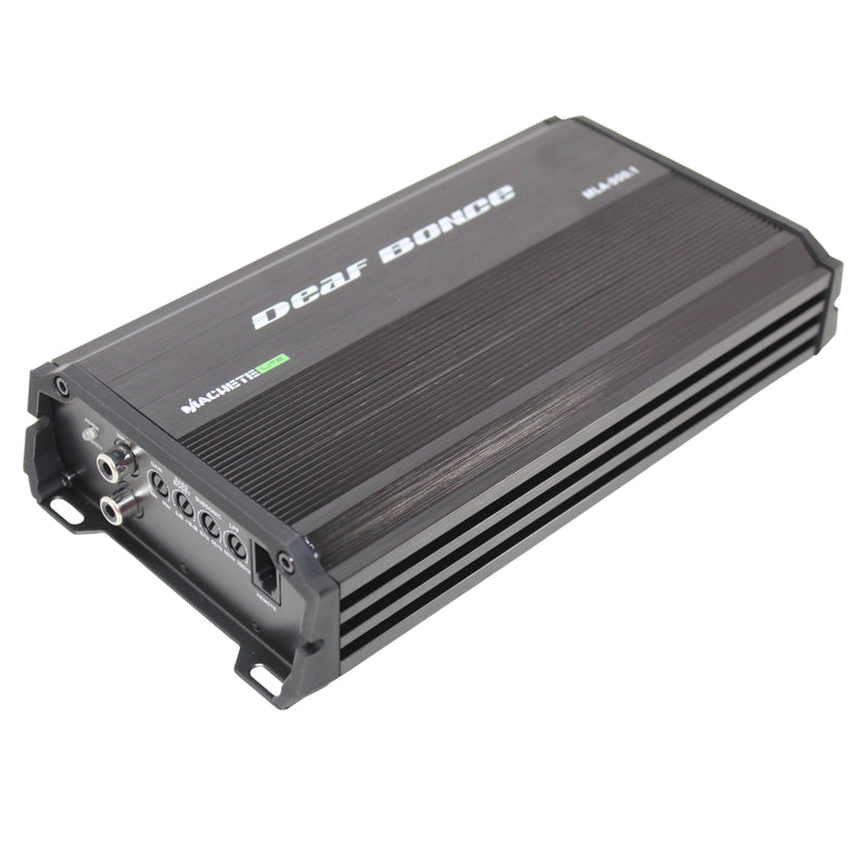 Deaf Bonce Machete 900W 1 ohm RMS Class D Monoblock Power Amplifier MLA-900.1