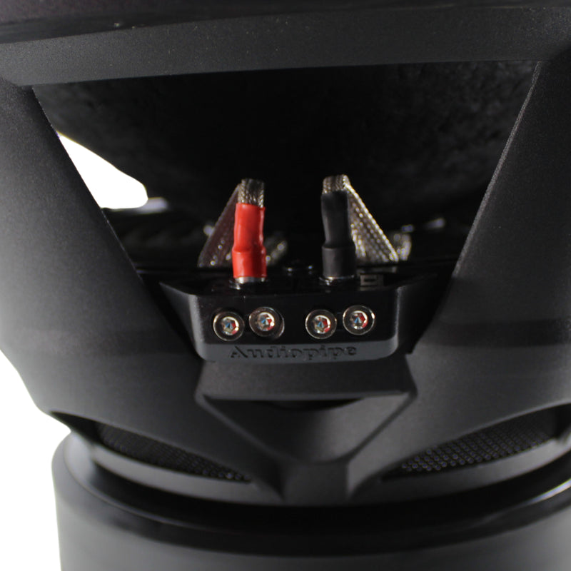 15" 2000W RMS 3" Dual 4-Ohm SPL Car Audio Competition BDX Audiopipe Subwoofer